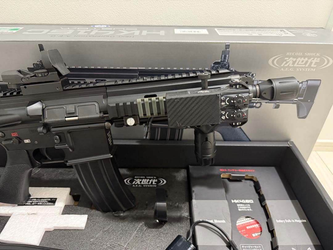 東京マルイ　HK416C Custom 次世代電動ガン