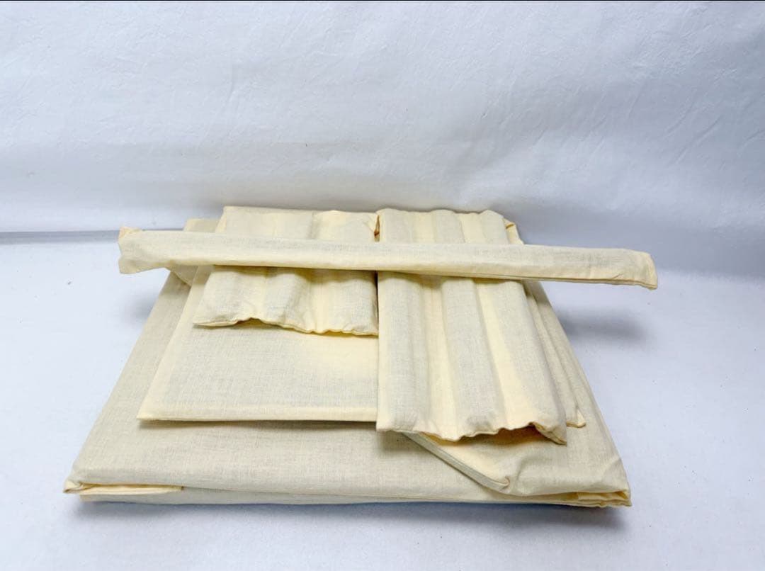 未使用 茶道具 江戸指物師 渡辺可映作 仙翁棚溜塗 田中仙翁好 ウコン布 共箱