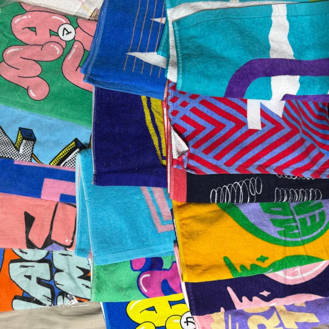 マカロニえんぴつ　タオルセット