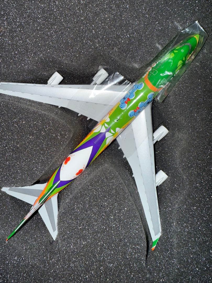 Koala Festival747-400エバー航空限定デザインシリアルナンバー