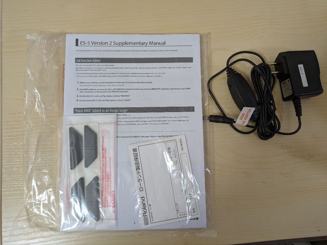 BOSS ES-5 スイッチャー