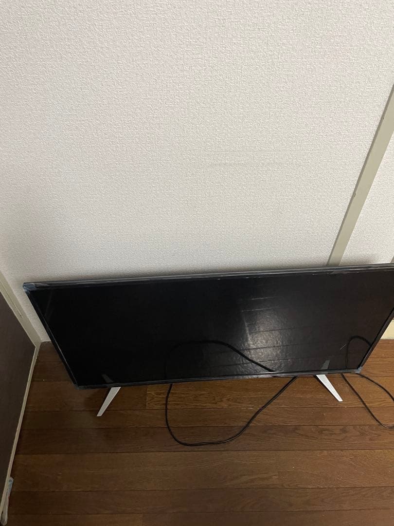 プラズマテレビ ホワイトスタンド