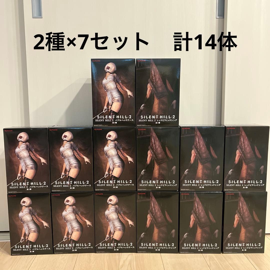 サイレントヒル2 バブルヘッドナース　レッドピラミッドシング　フィギュア　セット