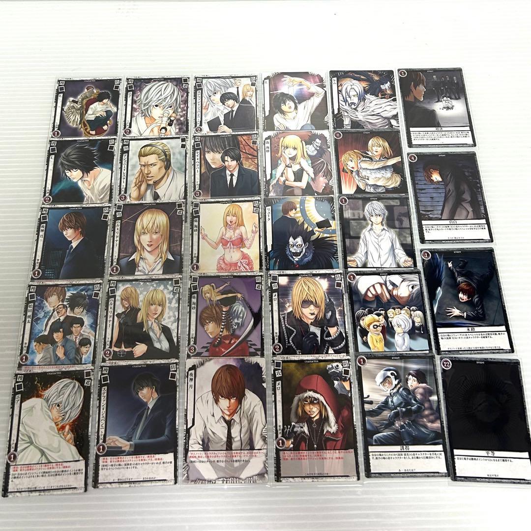 デスノート death note トレカ コレクション引退品 270枚以上