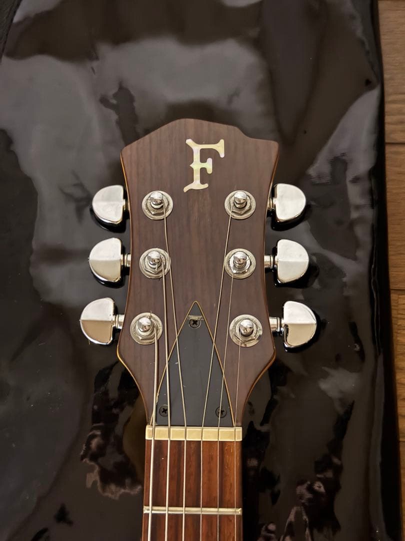 FERNANDES hideモデル SKULL ROSE-Jr. 薔薇髑髏