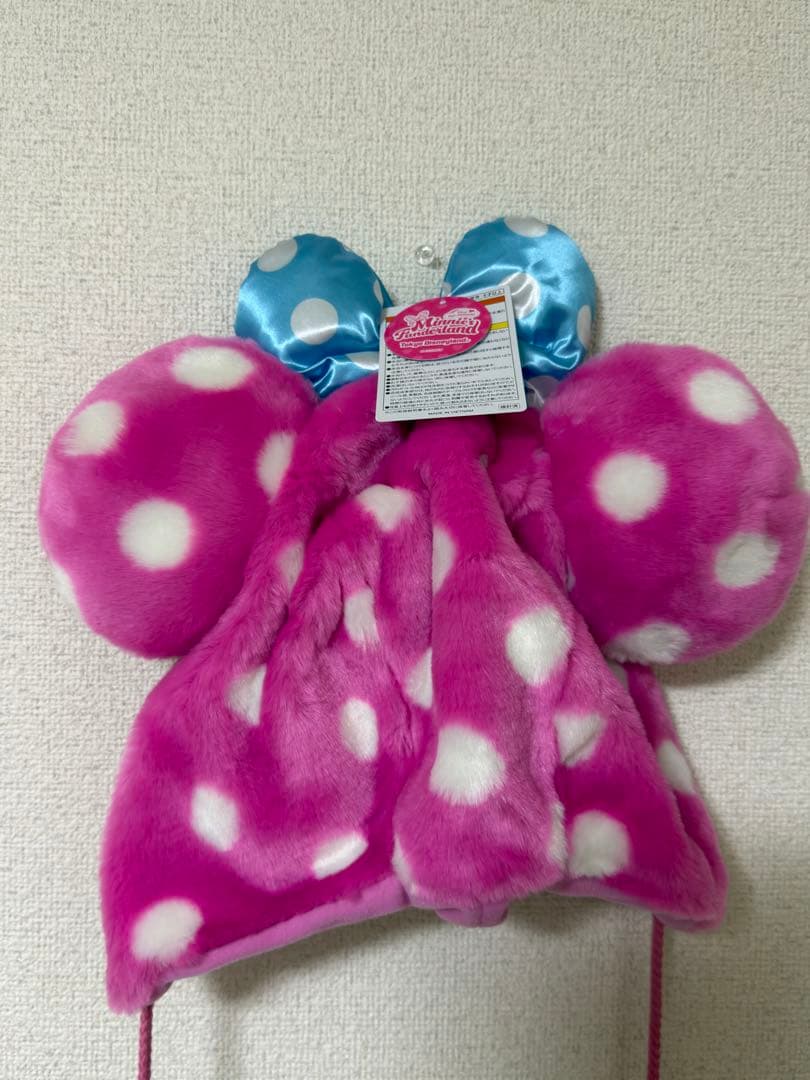 ディズニー　パルパルーザ　ミニー　ファンキャップ