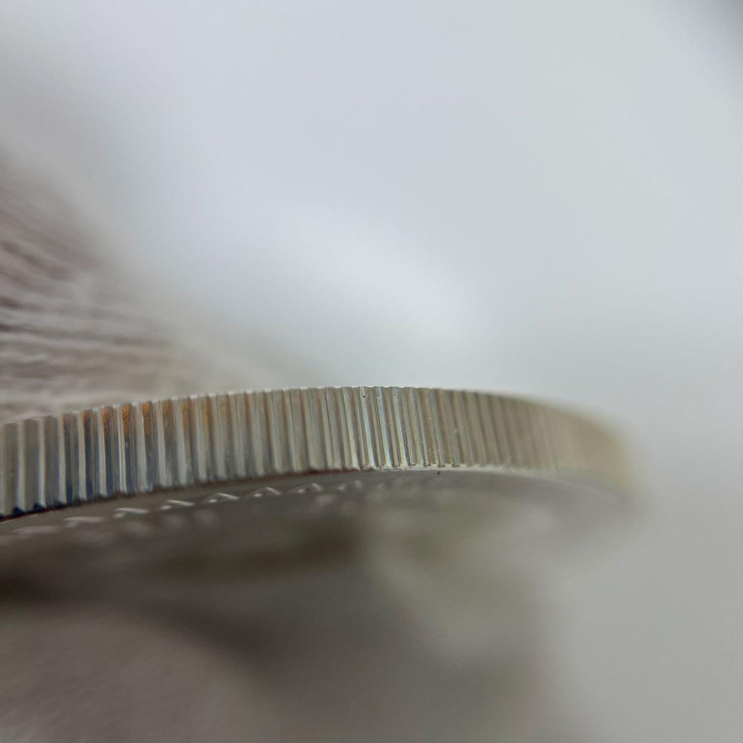 【純銀】HOKUSAI “THE GREAT WAVE” フィジー　銀貨1ドル