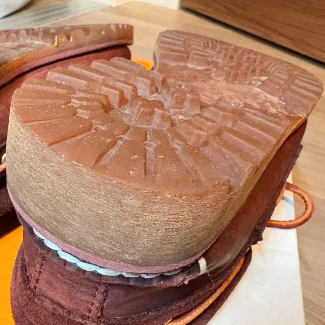 ティンバーランド timberland デッキシューズ 3 eye バーガンディ