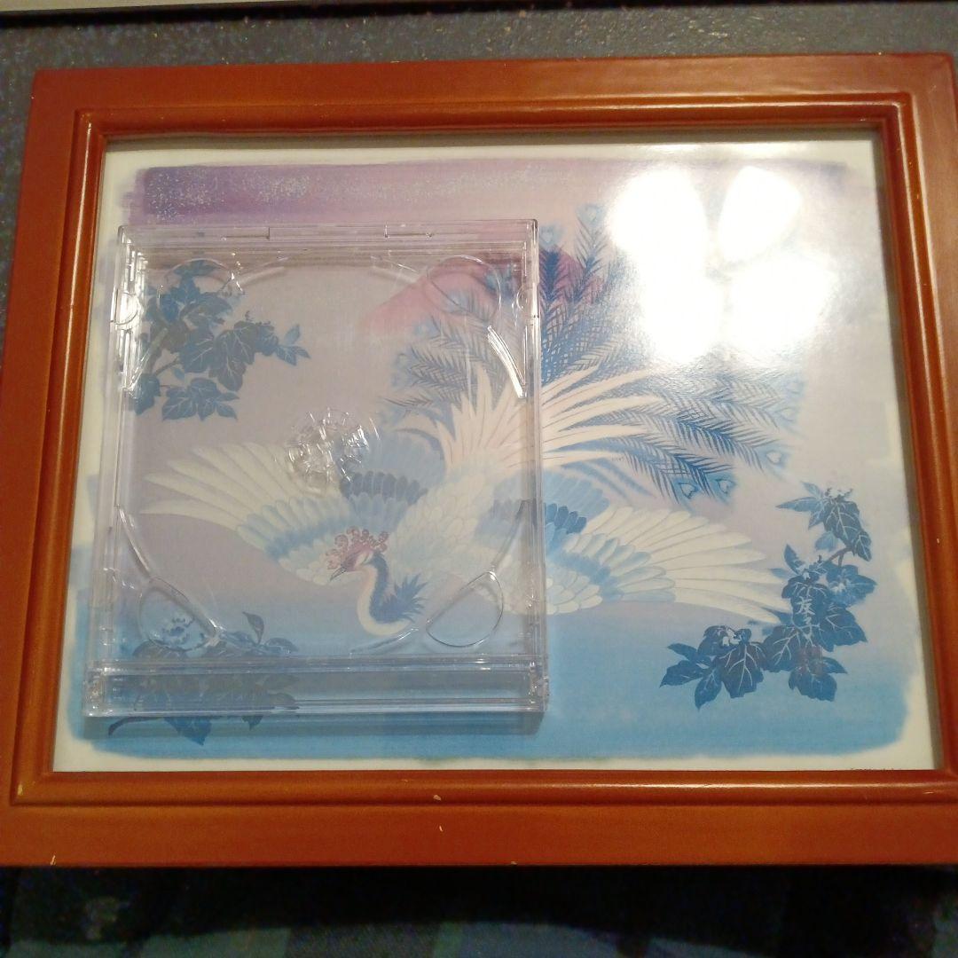 鳳凰と富士　あいはら友子　絵画　額縁　開運　幸運　富士山