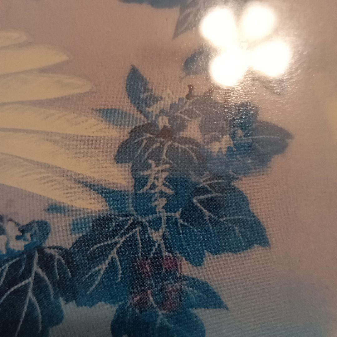 鳳凰と富士　あいはら友子　絵画　額縁　開運　幸運　富士山