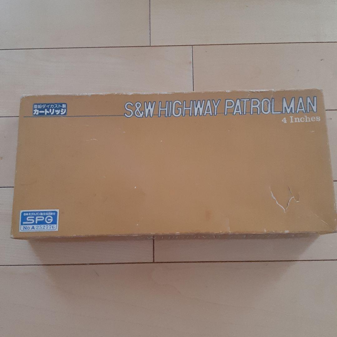 モデルガン　S&W 44MAGNUM