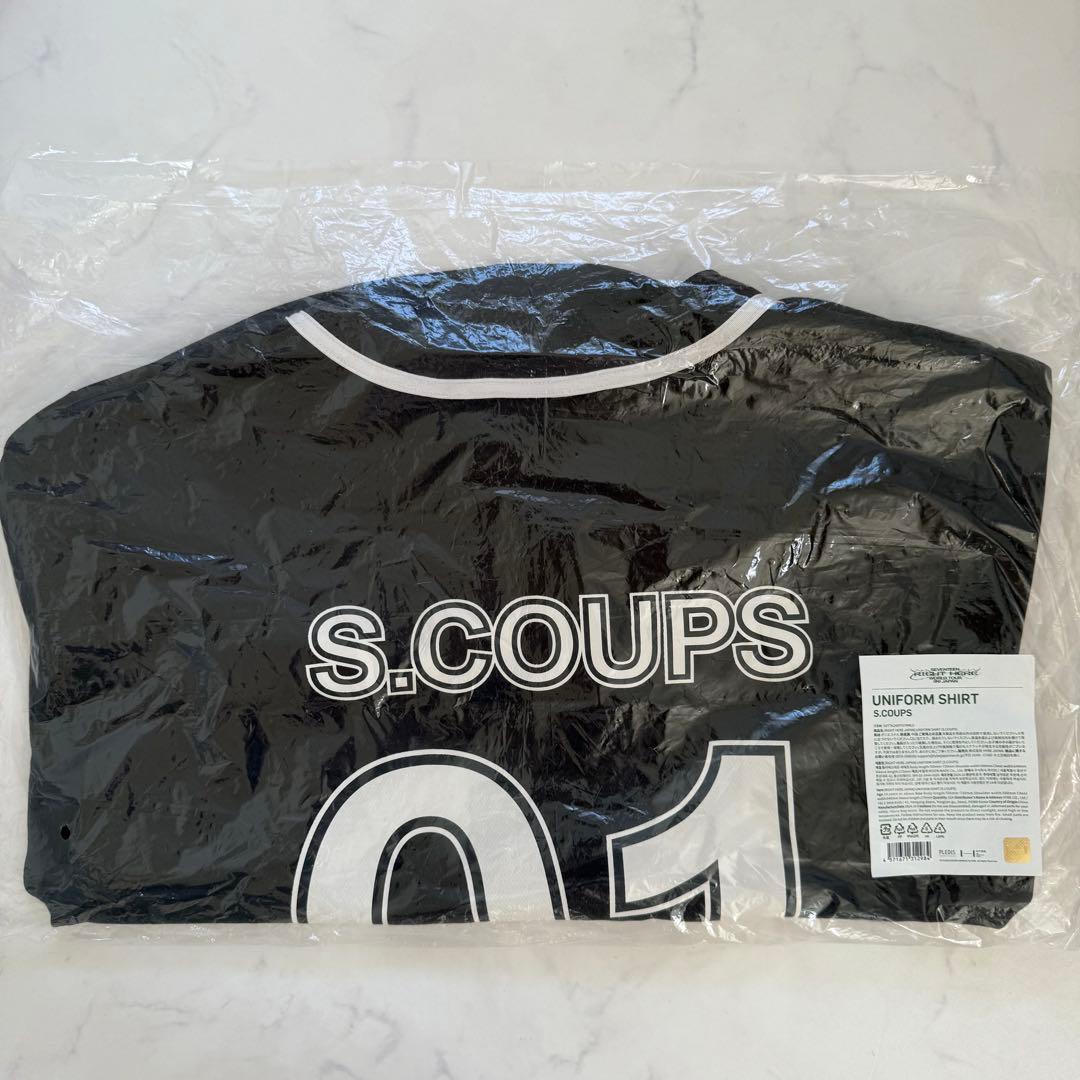 SEVENTEEN セブチ エスクプス　S. COUPS ユニフォームシャツ