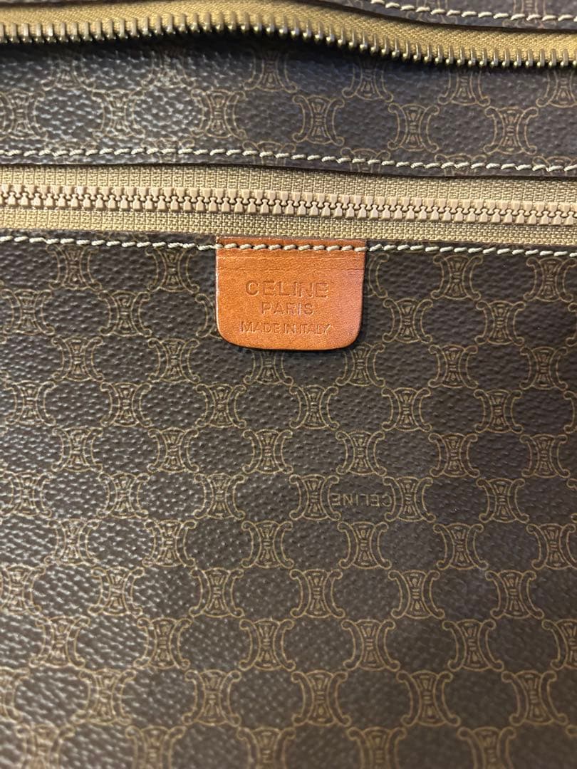 CELINE オールドセリーヌ　ショルダーバッグ　マカダム　M95 ヴィンテージ