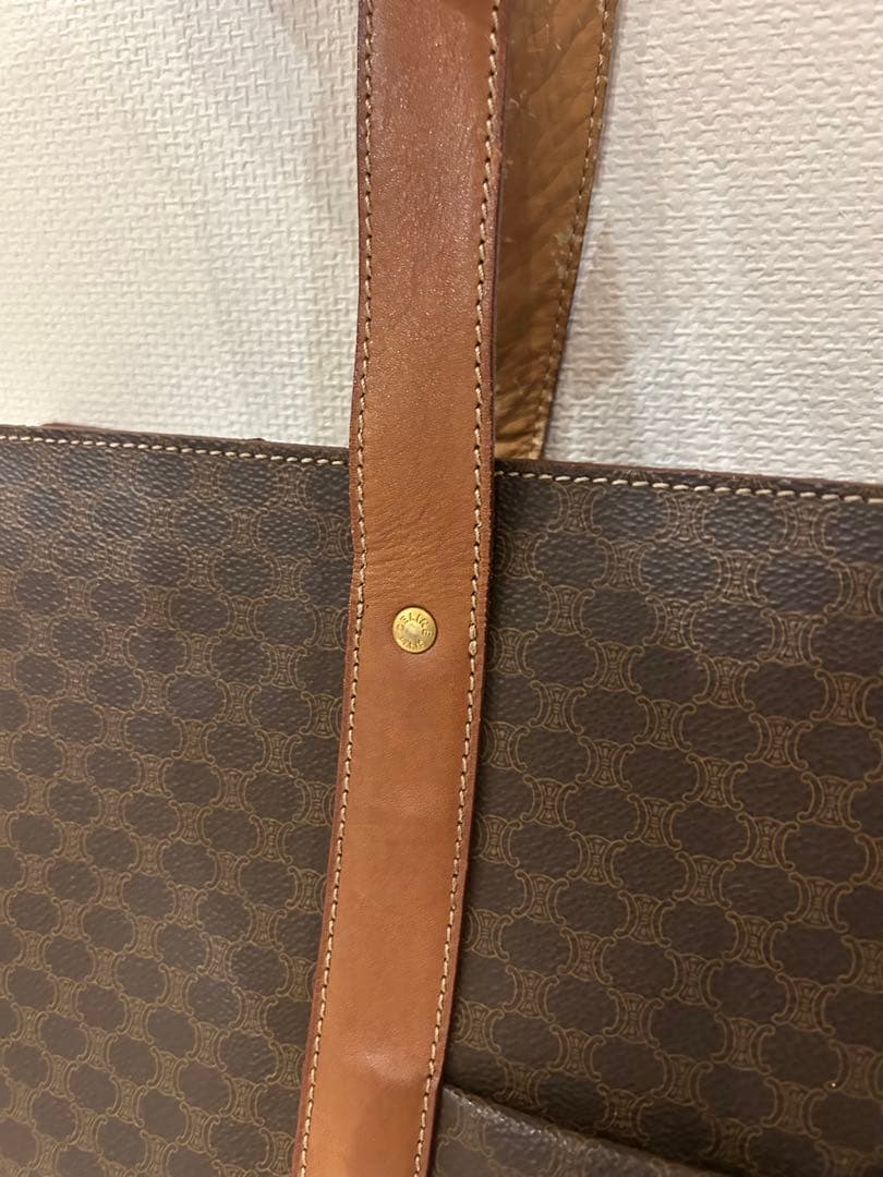 CELINE オールドセリーヌ　ショルダーバッグ　マカダム　M95 ヴィンテージ