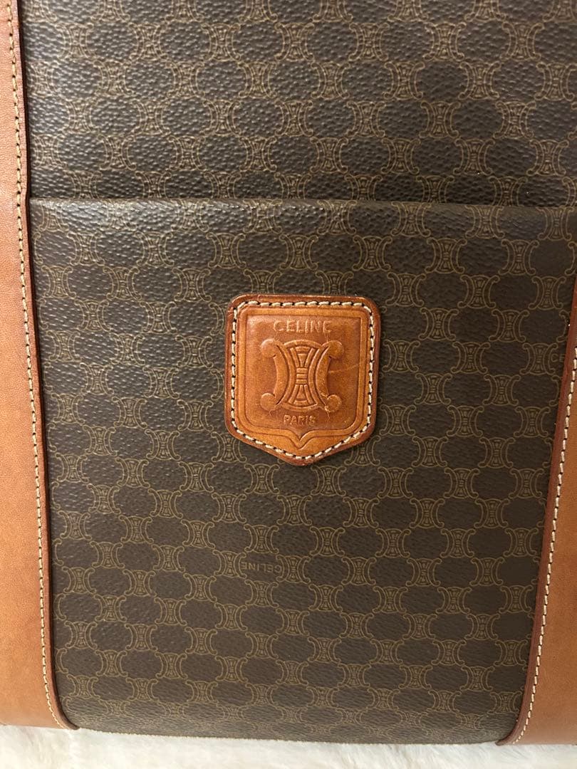 CELINE オールドセリーヌ　ショルダーバッグ　マカダム　M95 ヴィンテージ