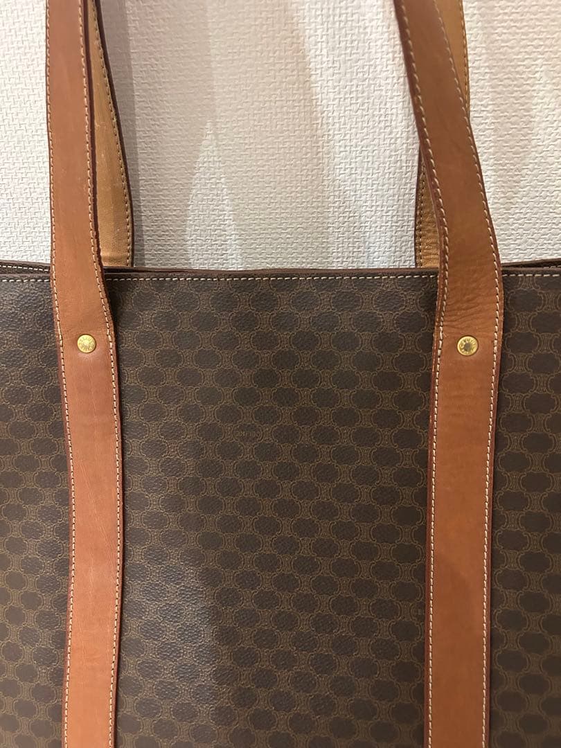 CELINE オールドセリーヌ　ショルダーバッグ　マカダム　M95 ヴィンテージ