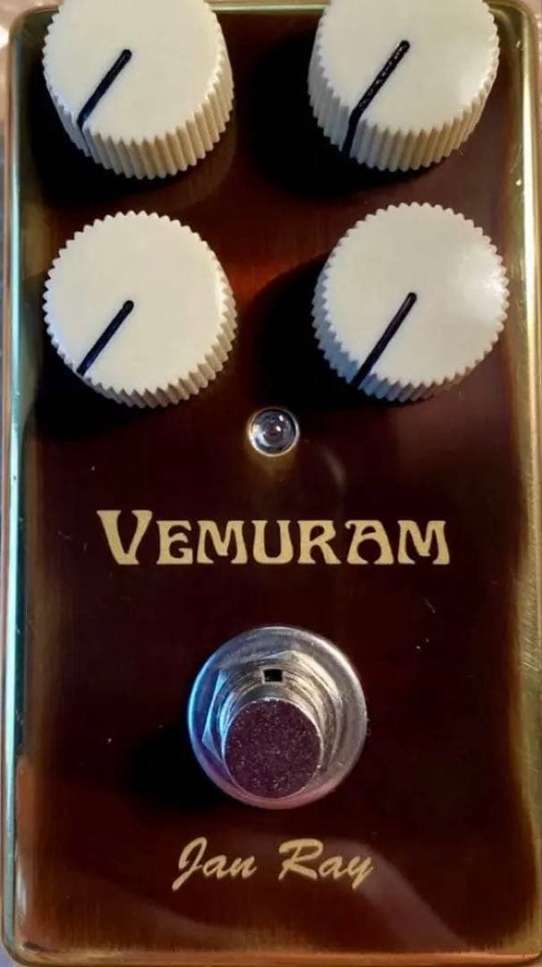 【希少・美品】VEMURAM Jan Ray 初期3000番台前半