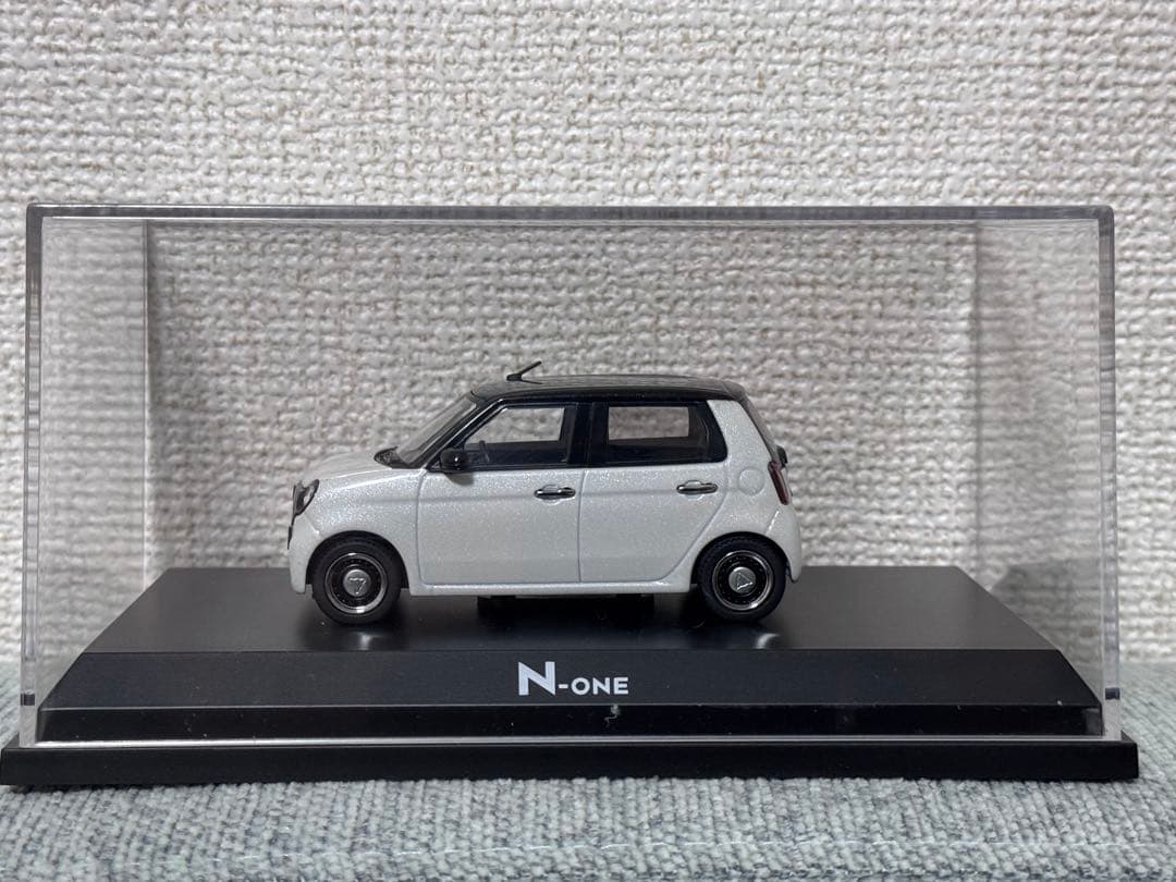 1/43 ホンダ N-ONE カラーサンプルミニカー