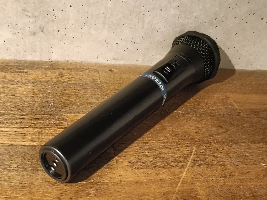 JVC WM-P970 ワイヤレスマイク 中古品