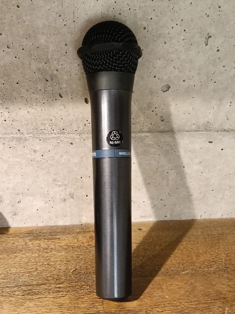 JVC WM-P970 ワイヤレスマイク 中古品