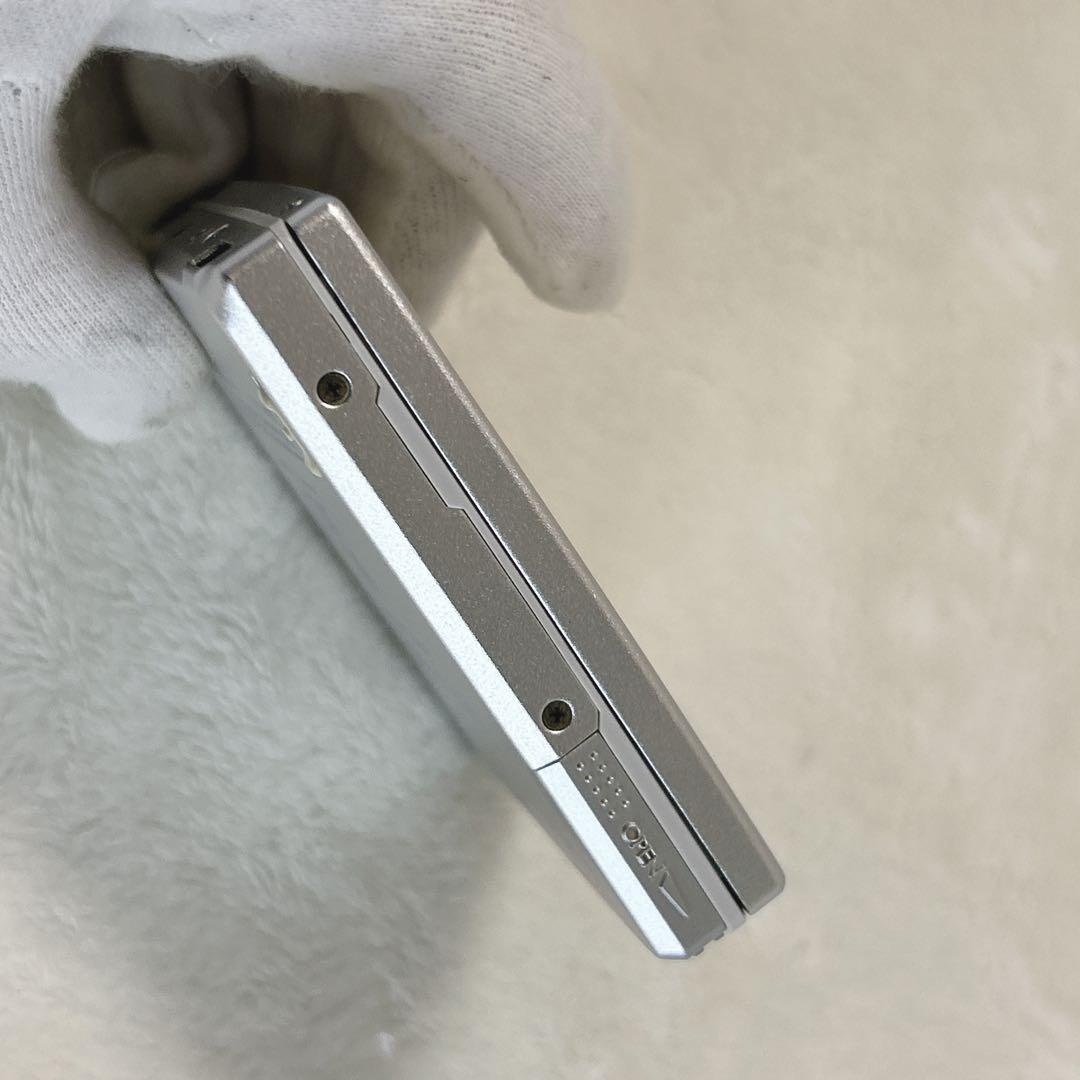 ✨動作品✨ KENWOOD DMC-V55 ポータブルMDプレイヤー シルバー