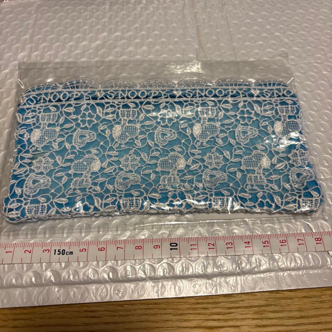 【近沢レース】スヌーピー レースデザインポーチ3点セット