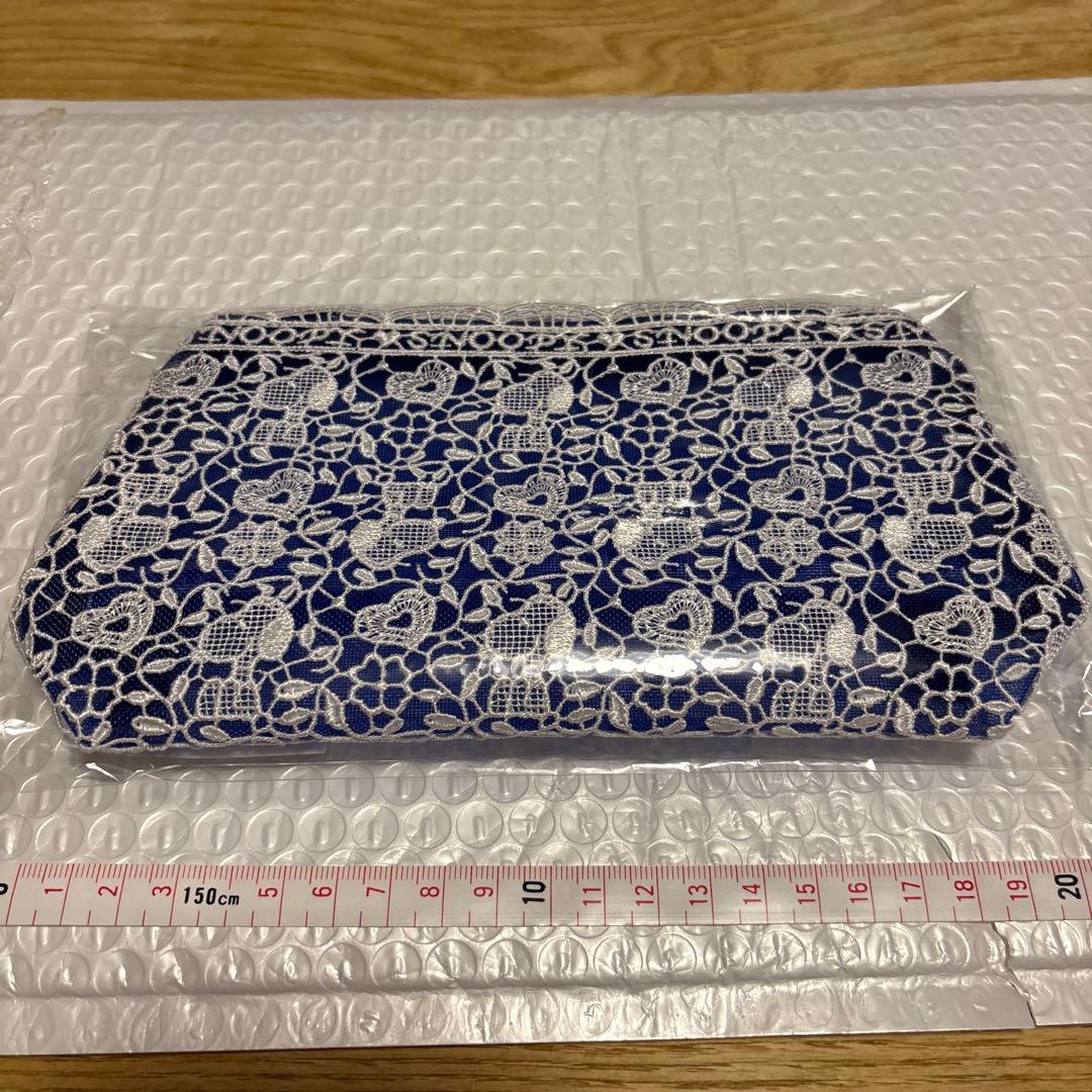 【近沢レース】スヌーピー レースデザインポーチ3点セット