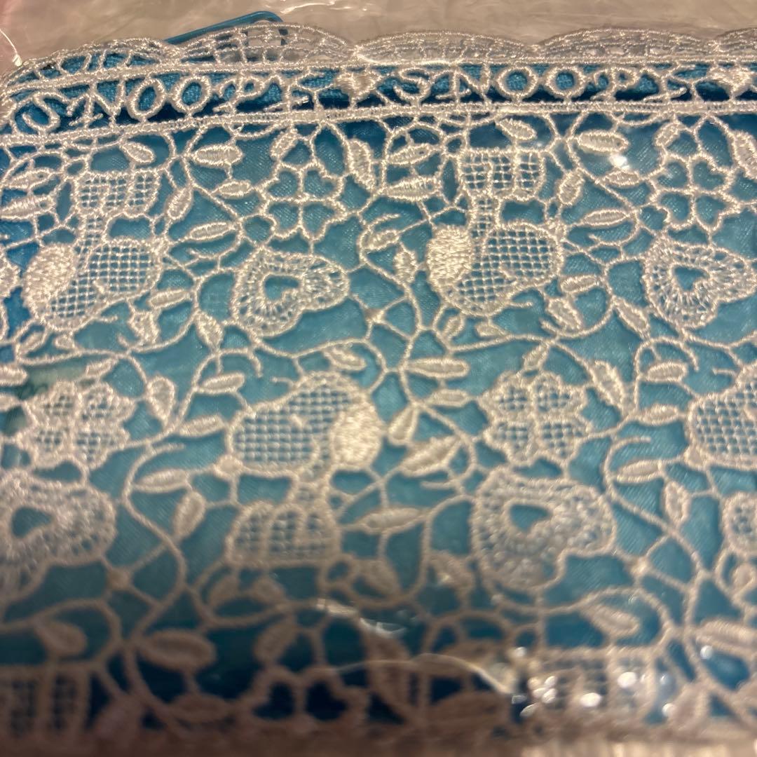 【近沢レース】スヌーピー レースデザインポーチ3点セット