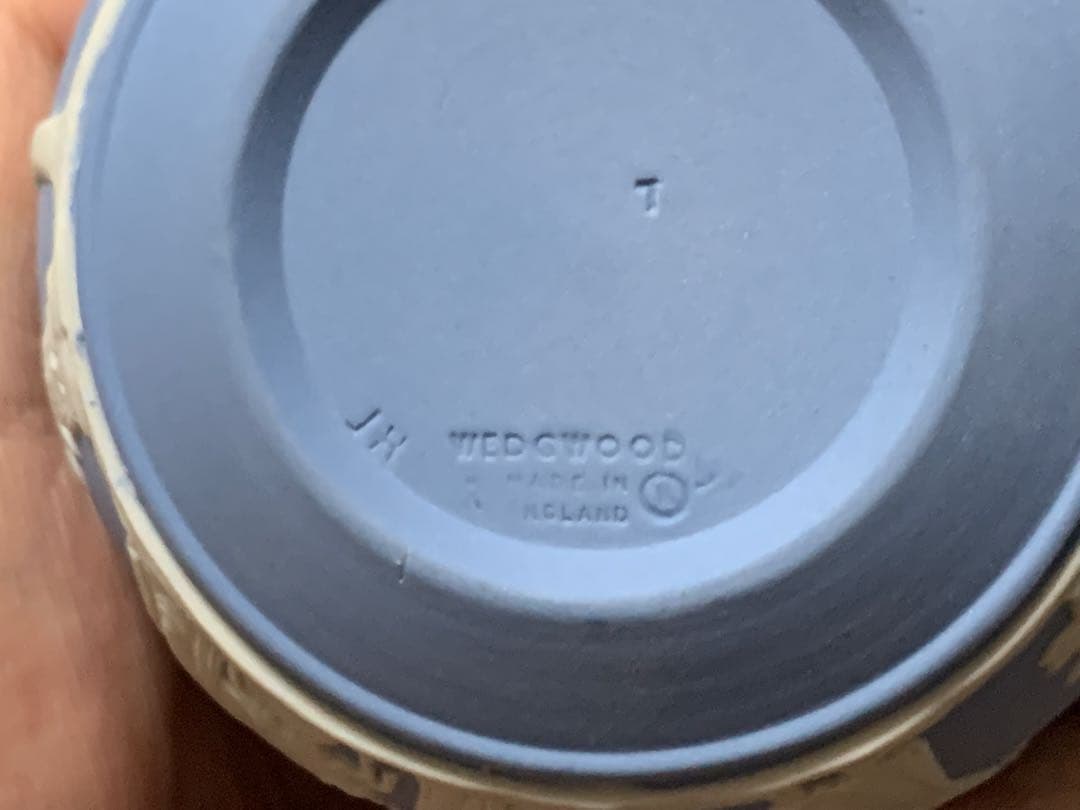 ウェッジウッド ジャスパー ダンシングアワー カップ＆ソーサー 1客