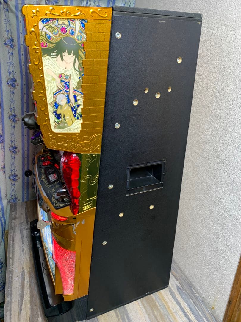 5号機 ダンまち 北電子 不要機 2018年 家庭用電源 パチスロ実機