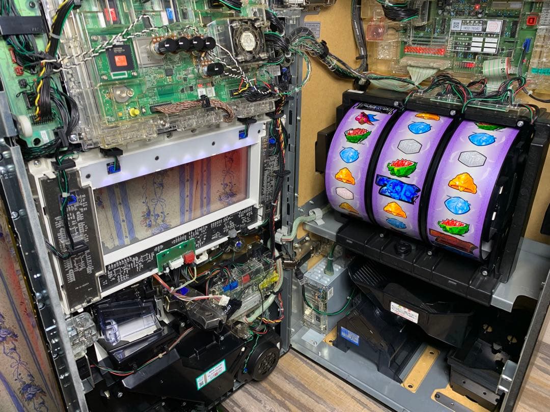 5号機 ダンまち 北電子 不要機 2018年 家庭用電源 パチスロ実機