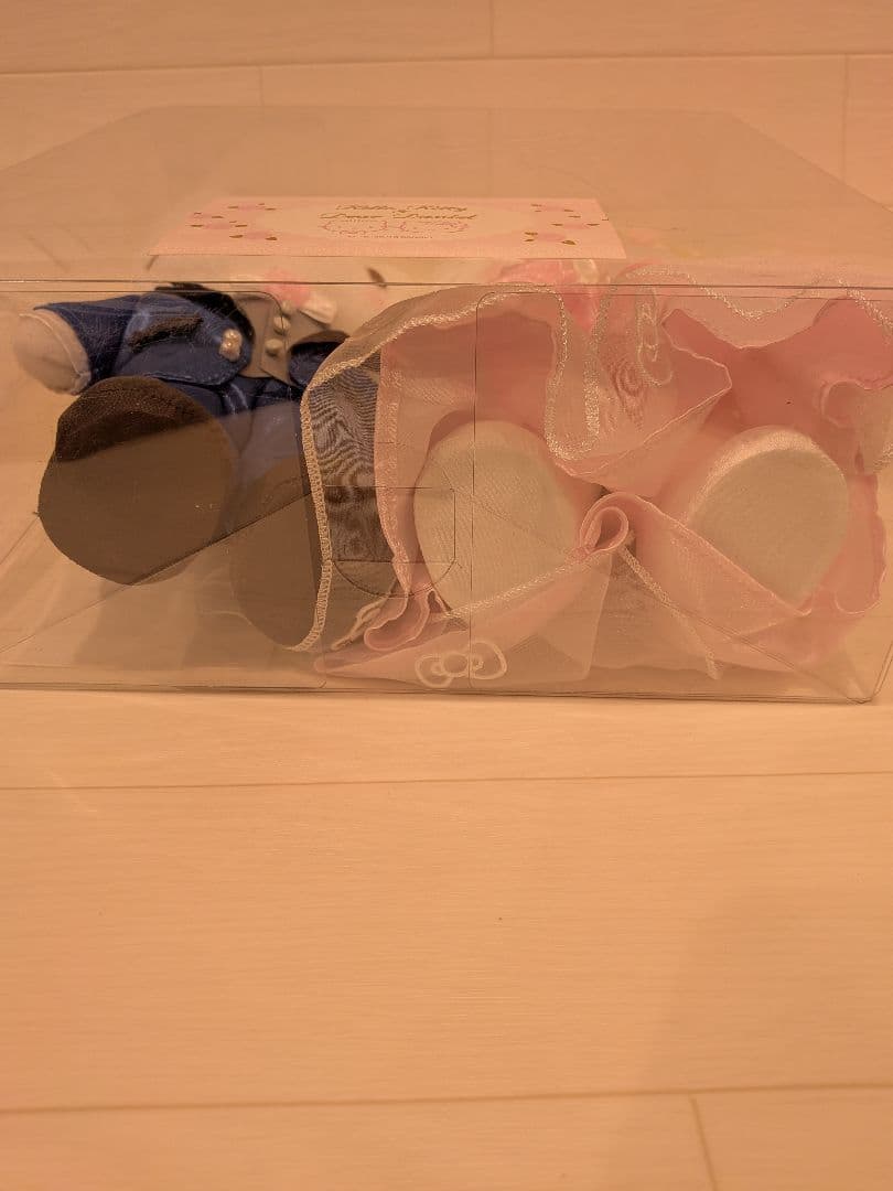 激レア　ハローキティ　ダニエル　ウエディング　ぬいぐるみ　ケース入り　2018