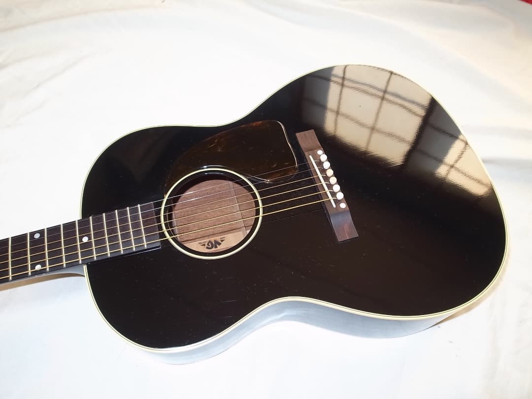 レア　VG　 KTRーLGE　Mi-Si /BLK エレアコ　単板ラッカー　美品