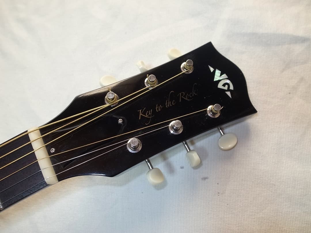 レア　VG　 KTRーLGE　Mi-Si /BLK エレアコ　単板ラッカー　美品