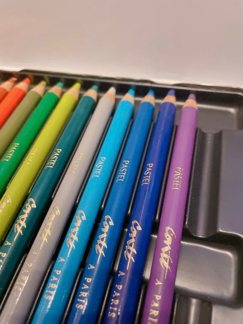 コンテ・ア・パリ パステルペンシル 24色 アソートセット 色鉛筆 【新品】