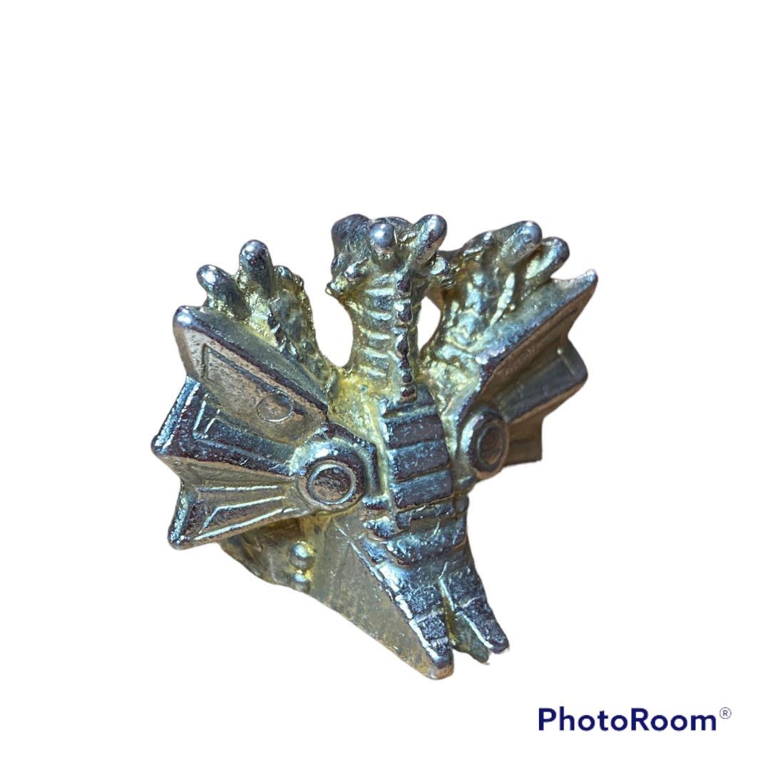 メカ キングギドラ フィギュア 金属 鉄 メタル 合金 レア ゴジラ レトロ