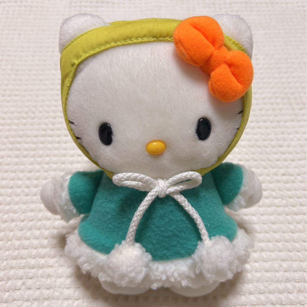 【超希少】ハローキティ ぬいぐるみ 平成レトロ