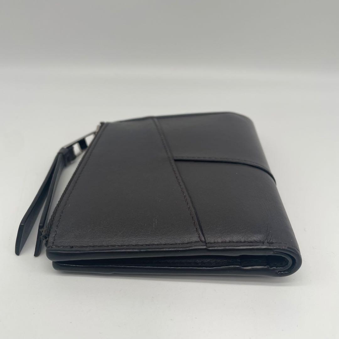 現行 極美品✨ LOEWE ロエベ パズルスリム コンパクトウォレット