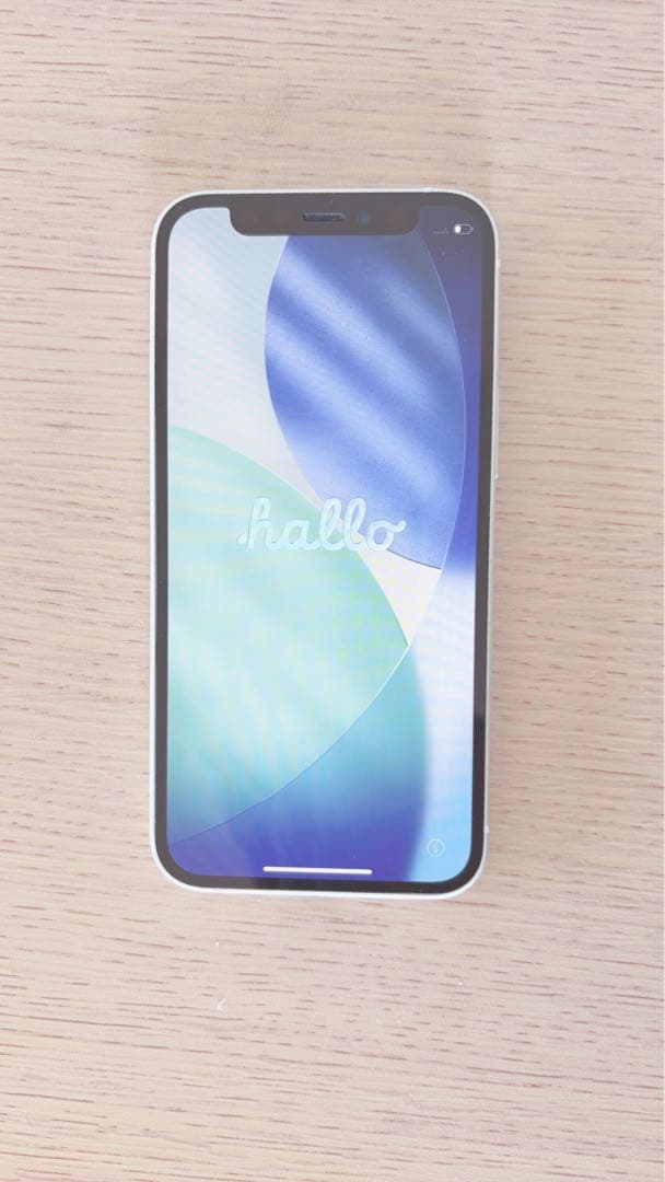 Apple iPhone 12 mini ホワイト 本体 256GB