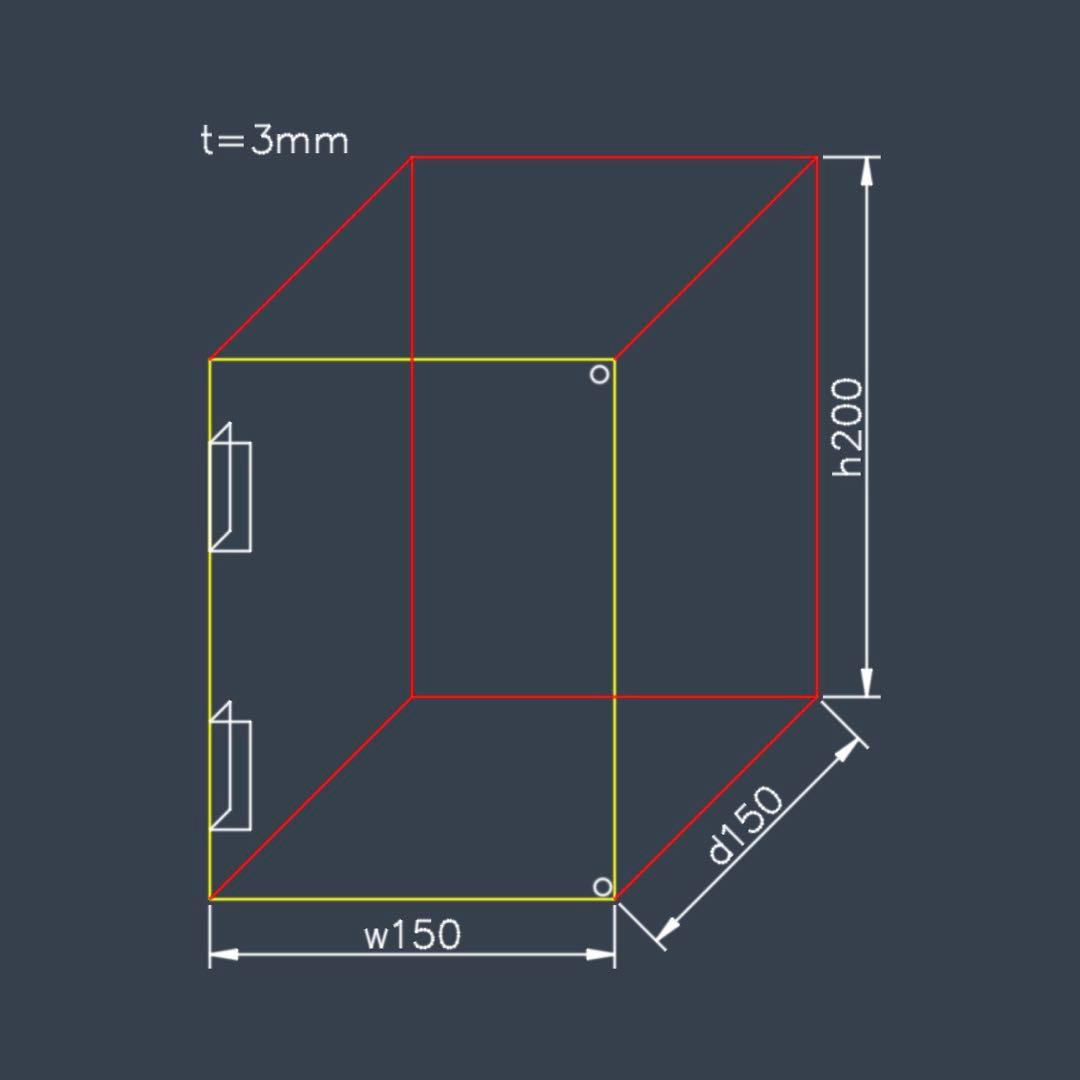 【M0104】オーダーメイドアクリルケース