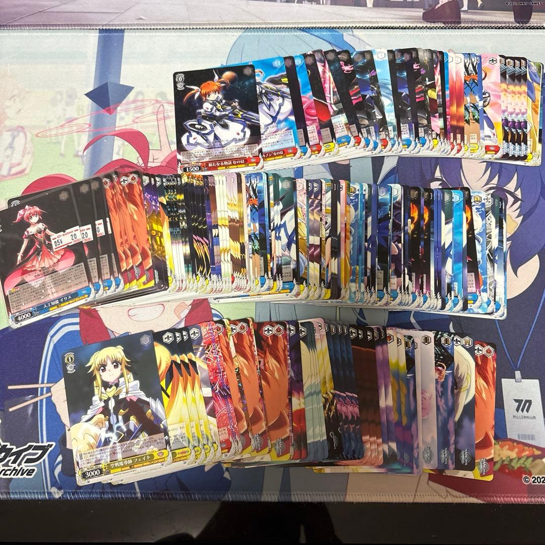 魔法少女リリカルなのは　ヴァイスシュヴァルツ　デッキ　まとめ売り