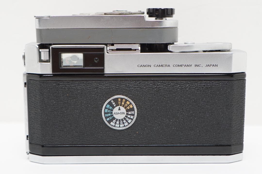 【作例あり】Canon P ポピュレール 露出計付き フィルムカメラ