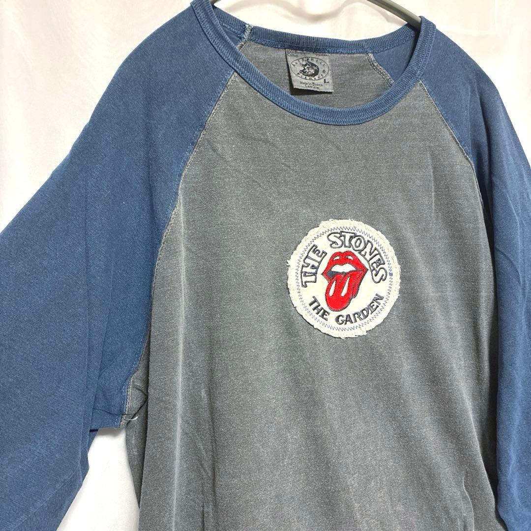 ローリングストーンズ ロンT 90s00sAuthentic Pigment