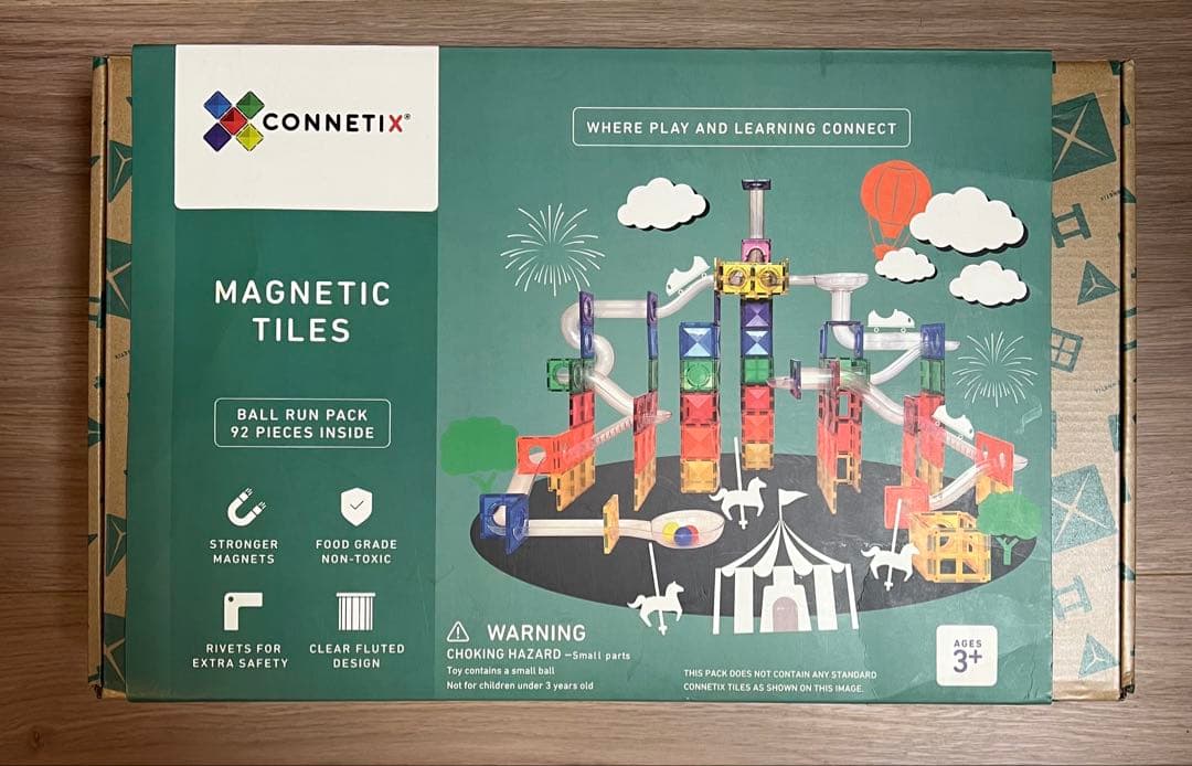 connetix コネティックス　マグネットタイル