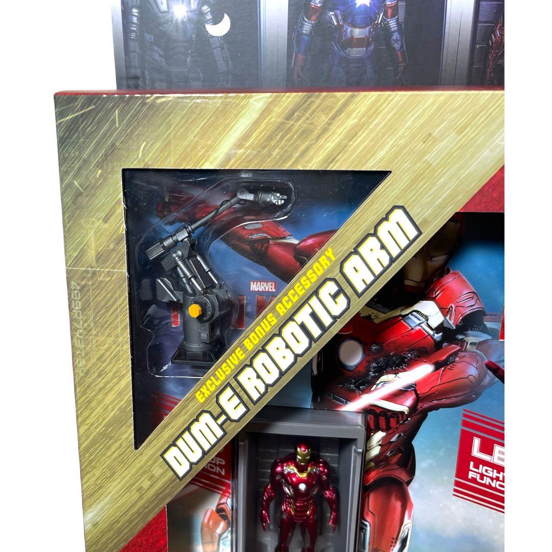 ⭐️未使用⭐️ ホットトイズ アイアンマン3 ミニチュアフィギュア 6体セット