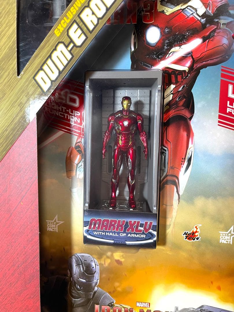 ⭐️未使用⭐️ ホットトイズ アイアンマン3 ミニチュアフィギュア 6体セット