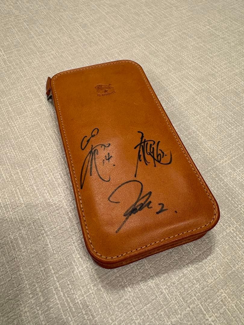 イルビゾンテ　ペンケース　IL BISONTE