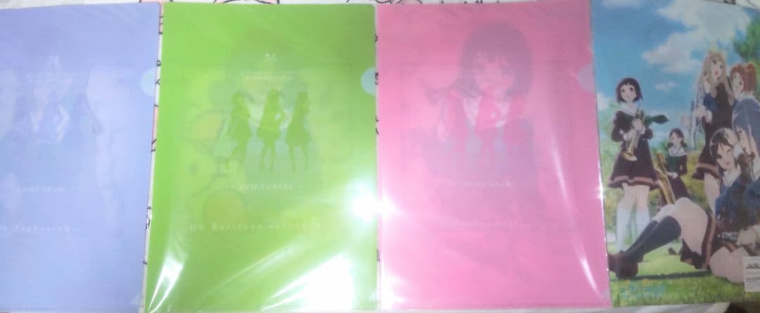 響けユーフォニアムクリアファイル（B）