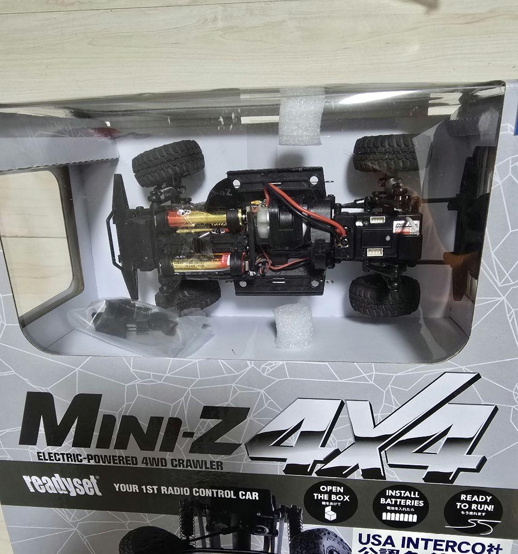 KYOSHO Mini-Z 4x4 レディセットディフェンダー90ボディ京商