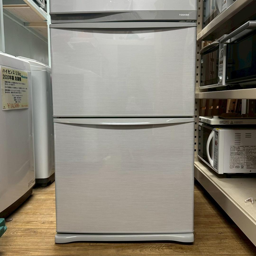 iΦ TOSHIBA 冷凍冷蔵庫 置けちゃうスリム GR-E34N 340L ②
